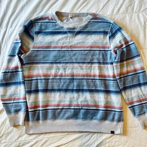 Marine Layer Surf Pacific Crew Neck Reversible Jumper
